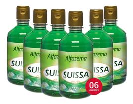 KIT C/ 6 Colonia Alfazema Suissa 500Ml FAMILIA