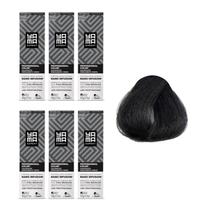 Kit C/6 Colorações Prof Color Nano 3.0 Castanho Escuro Kit C/6 Colorações Prof Color Nano 3.0 Castanho Escuro