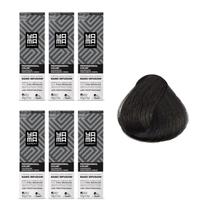 Kit C/6 Colorações Prof Color Nano 4.0 Castanho Médio Kit C/6 Colorações Prof Color Nano 4.0 Castanho Médio