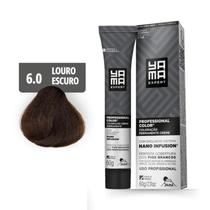 Kit C/6 Colorações Prof Color Nano 6.0 Louro Escuro Yamá