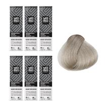 Kit C/6 Colorações Prof Color Nano Infusion 12.11 Louro Extra Claro Cinza Yamá Kit C/6 Colorações Prof Color Nano Infusion 12.11 Louro Extra Claro Cinza Yamá
