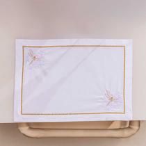 Kit c/6 Conjuntos Jg.Americano Bella Mesa Volare 100% Algodão