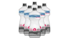 Kit c/ 6 Coperalcool Chá Branco Desinfeta Perfuma - 1 Litro