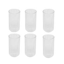 KIT C/6 Copo Alto de Cristal Bangkok 370ml 29430 - Wolff