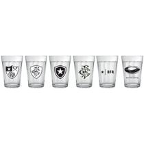 Kit c/6 Copo Americano do Botafogo 190 ml