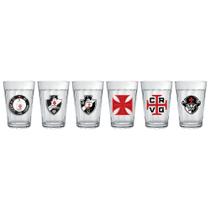 Kit c/6 Copo Americano do Vasco da Gama 190 ml Kit c/6 Copo Americano do Vasco da Gama 190 ml