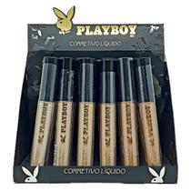 Kit C/6 Corretivo Liquido Pro PB1075 - Playboy