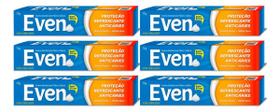 Kit C/6 Creme Dental Even Proteção Refrescante Antic. 70g Kit C/6 Creme Dental Even Proteção Refrescante Antic. 70g