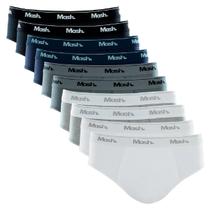 Kit C/6 Cueca Slip Mash Ref. 010.04 Kit C/6 Cueca Slip Mash Ref. 010.04