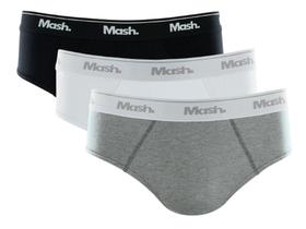 Kit C/6 Cueca Slip Mash Ref. 010.04