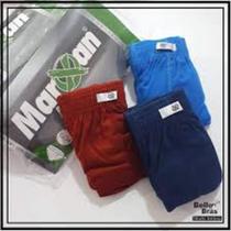 Kit c/6 Cuecas Slip Marxan Plus G1 Kit c/6 Cuecas Slip Marxan Plus G1