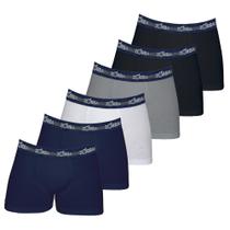 Kit c/6 Cuecas Zorba Boxer Max - 0702 Kit c/6 Cuecas Zorba Boxer Max - 0702