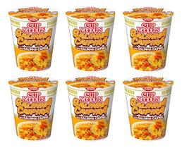 Kit C/6 Cup Noodles Galinha Caipira 69g