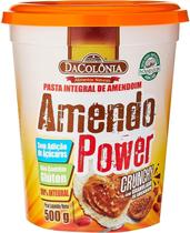 Kit c/ 6 DaColonia Amendopower Crunchy Pasta Amendoim,