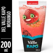 Kit c/ 6 Del Valle Kapo morango 200ml Kit c/ 6 Del Valle Kapo morango 200ml