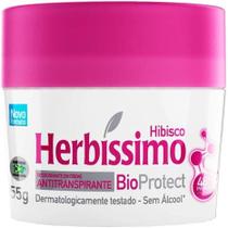 Kit c/ 6 Deo Creme Herbissimo Bioprotect 55 Gr - Hibisco,