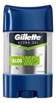 Kit c/ 6 Desodorante Gel Antitranspirante Hydra Gel Aloe 82g