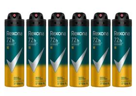 Kit c/6 Desodorante Rexon v8 Masculino 150ml Kit c/6 Desodorante Rexon v8 Masculino 150ml