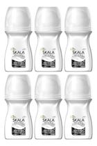 Kit C/6 Desodorante Skala Roll-on Invisible 60ml Kit C/6 Desodorante Skala Roll-on Invisible 60ml