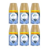 Kit C/6 Desodorizador Glade Automatic Spray Refil Frescor de Toque de Maciez 260ml Kit C/6 Desodorizador Glade Automatic Spray Refil Frescor de Toque de Maciez 260ml