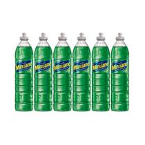 Kit C/6 Detergente Liquido Minuano Limão 500ml