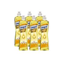 Kit c/ 6 detergentes limpol neutro 400g
