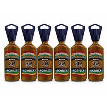 Kit C/6 Dimensional Rel 3D Acrilex Metálica 35ml Bronze 556 Kit C/6 Dimensional Rel 3D Acrilex Metálica 35ml Bronze 556