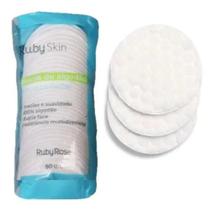 Kit c/6 - Discos de Algodão Ruby Rose - HB332 Kit c/6 - Discos de Algodão Ruby Rose - HB332