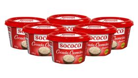 Kit c/ 6 Doce Cocada Cremosa Sococo 335g Kit c/ 6 Doce Cocada Cremosa Sococo 335g