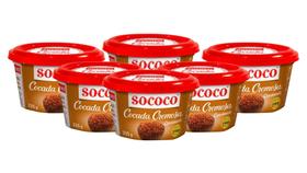 Kit c/ 6 Doce Cocada Cremosa Sococo 335g Kit c/ 6 Doce Cocada Cremosa Sococo 335g