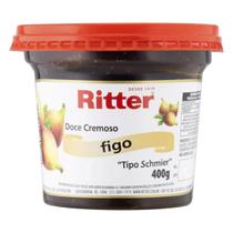 Kit c/ 6 Doce Cremoso Schmier Figo Ritter Pote 400g Kit c/ 6 Doce Cremoso Schmier Figo Ritter Pote 400g