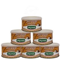 KIT C/ 6 Doce De Leite Com Coco Viçosa 400G KIT C/ 6 Doce De Leite Com Coco Viçosa 400G