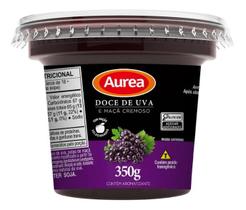 Kit c/ 6 Doce de uva e maca Cremoso 350g