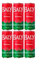 Kit C/6 Energetico Baly Energy Drink Melancia 250ml Kit C/6 Energetico Baly Energy Drink Melancia 250ml