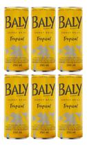 Kit C/6 Energetico Baly Energy Drink Tropical 250ml Kit C/6 Energetico Baly Energy Drink Tropical 250ml