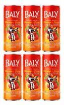 Kit C/6 Energético Baly Morango E Pêssego Lata 250ml Kit C/6 Energético Baly Morango E Pêssego Lata 250ml
