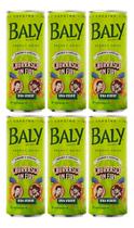 Kit C/6 Energetico Baly Uva Verde Churrasco On Fire 250ml Kit C/6 Energetico Baly Uva Verde Churrasco On Fire 250ml