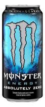 Kit c/ 6 Energetico Diet Monster Absolutely Zero Lata 473ml