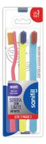 Kit c/ 6 Escova De Dente Sanifill Infinite Cerdas Kit c/ 6 Escova De Dente Sanifill Infinite Cerdas