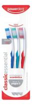 Kit c/ 6 Escova Dental Classic Power Macia 3un Powerdent