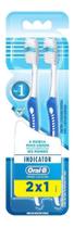 Kit c/ 6 Escova Dental Macia Oral-B 2 Unidades