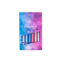 Kit C/6 Escovas 5460 Cerdas - Rosa e Azul - Curaprox Tonalidade:Cores Pastéis