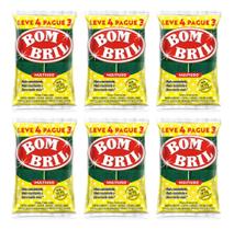 Kit C/6 Esponja Bombril Multiuso Leve 4 Pague 3 Kit C/6 Esponja Bombril Multiuso Leve 4 Pague 3