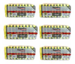 Kit C/6 Esponja Dupla Face Esfrebom Superpro Bettanin Pct 10 Kit C/6 Esponja Dupla Face Esfrebom Superpro Bettanin Pct 10