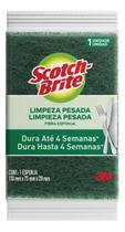 Kit c/ 6 Esponja Scotch-Brite Limpeza Pesada de sintetica