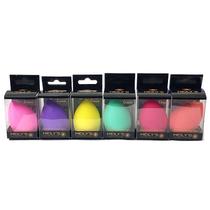 kit C/6 Esponjinha De Maquiagem Gota P/ Rosto, Base,Corretivo - Cresce