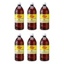 Kit C/6 Essência Alimentícia Sabor Mel Arcolor 960ml Kit C/6 Essência Alimentícia Sabor Mel Arcolor 960ml
