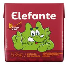 Kit c/ 6 Extrato Tomate Elefante 535g Kit c/ 6 Extrato Tomate Elefante 535g