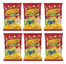 Kit C/6 Fandangos Presunto 60g