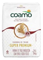 Kit c/ 6 Farinha Coamo Super Premium de trigo 5 kg